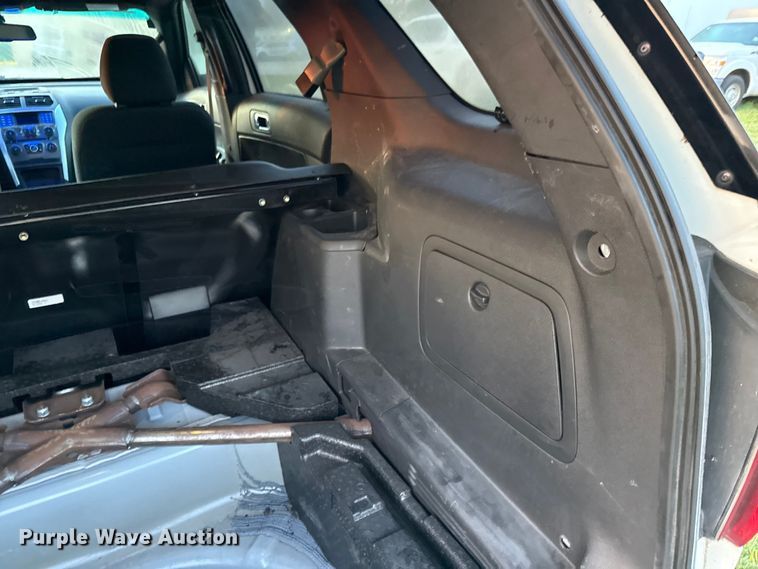 image for item EU0036 2014 Ford Explorer Police Interceptor SUV