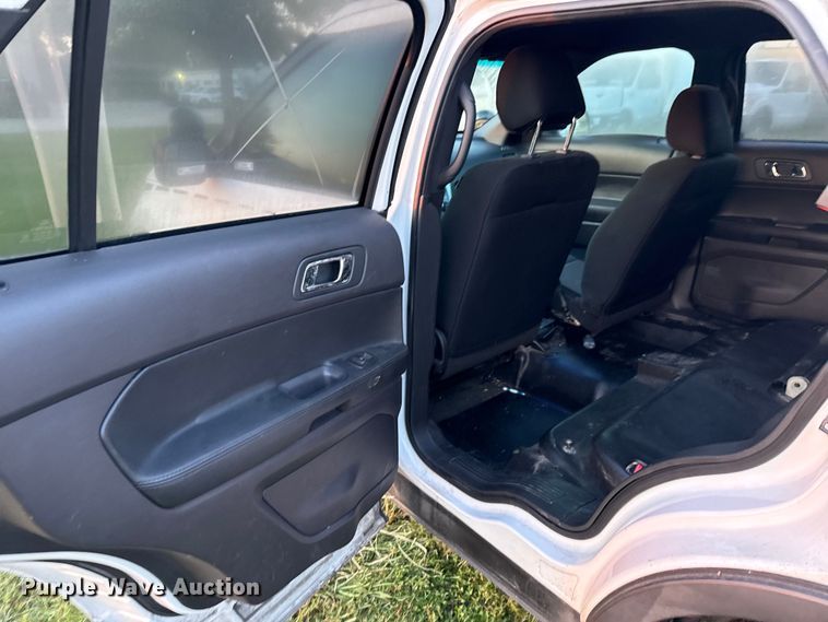 image for item EU0036 2014 Ford Explorer Police Interceptor SUV