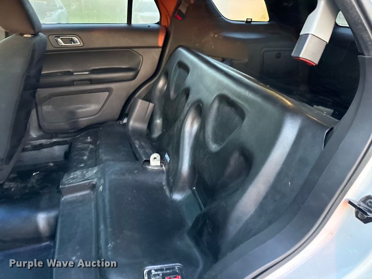 image for item EU0036 2014 Ford Explorer Police Interceptor SUV