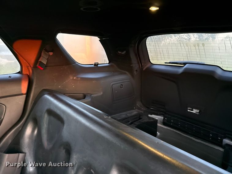 image for item EU0036 2014 Ford Explorer Police Interceptor SUV