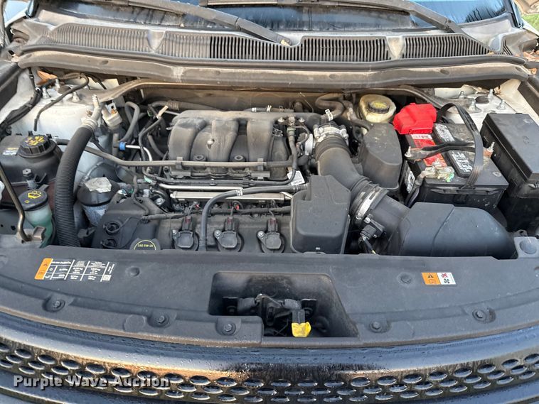 image for item EU0036 2014 Ford Explorer Police Interceptor SUV