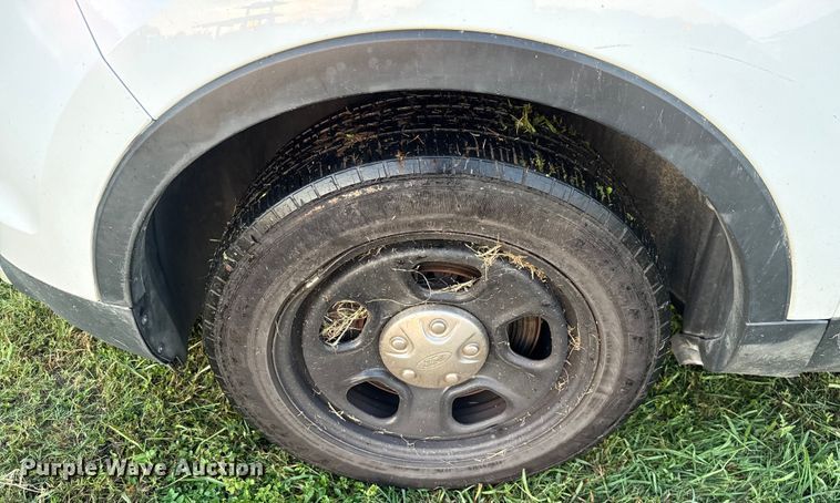 image for item EU0036 2014 Ford Explorer Police Interceptor SUV