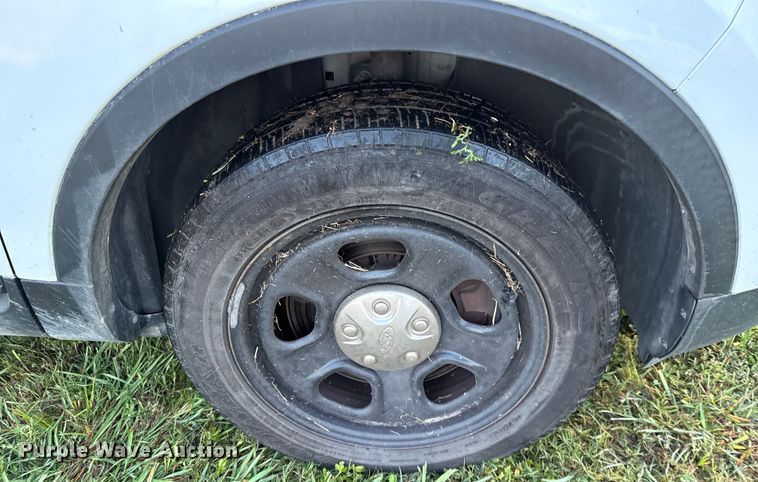 image for item EU0036 2014 Ford Explorer Police Interceptor SUV