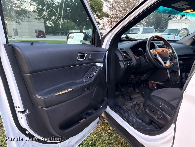 image for item EU0037 2014 Ford Explorer Police Interceptor SUV