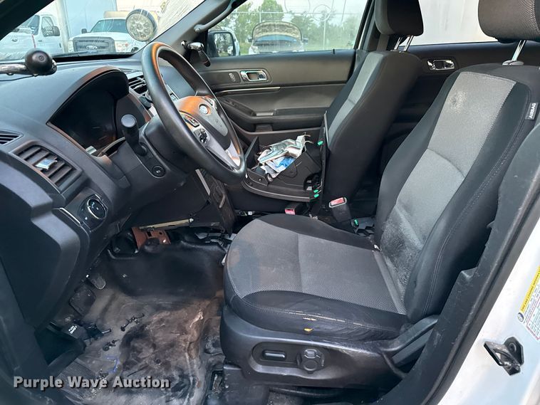 image for item EU0037 2014 Ford Explorer Police Interceptor SUV