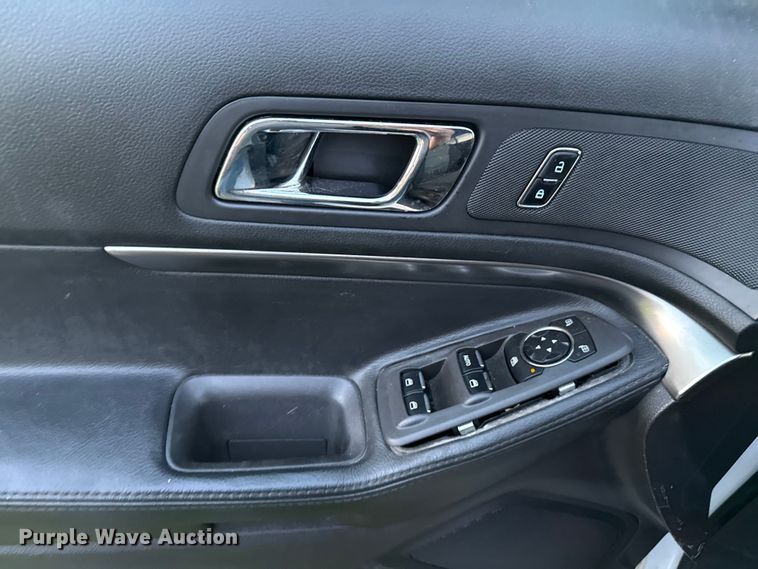 image for item EU0037 2014 Ford Explorer Police Interceptor SUV