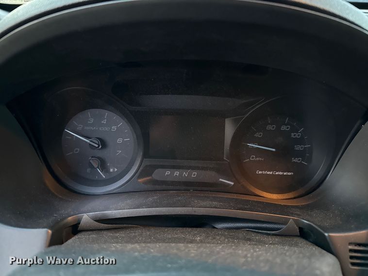 image for item EU0037 2014 Ford Explorer Police Interceptor SUV