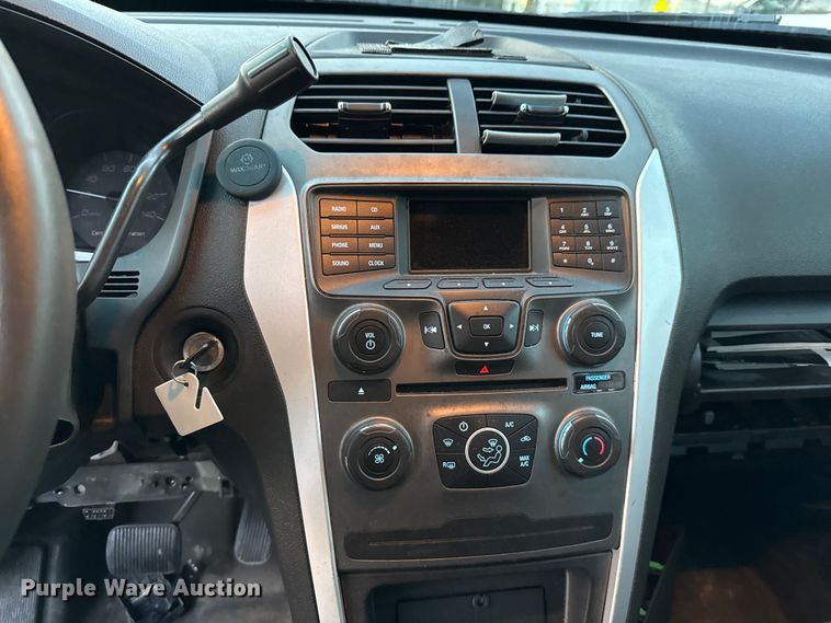 image for item EU0037 2014 Ford Explorer Police Interceptor SUV