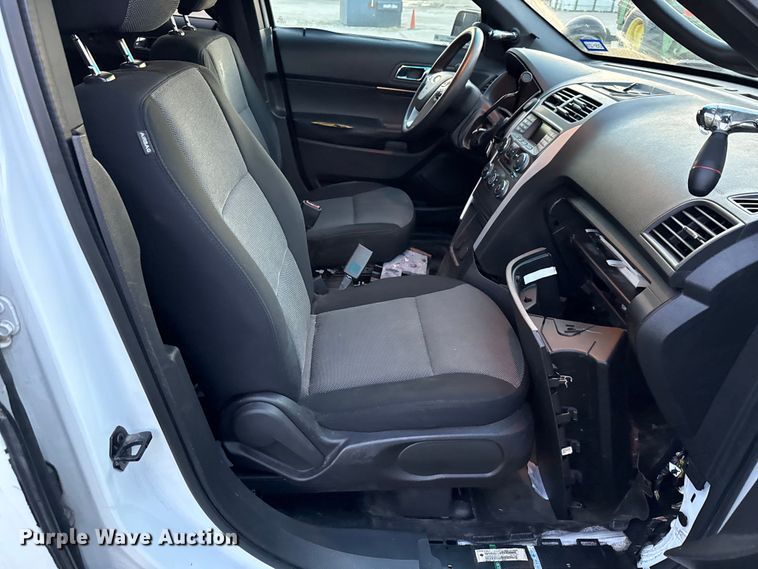 image for item EU0037 2014 Ford Explorer Police Interceptor SUV