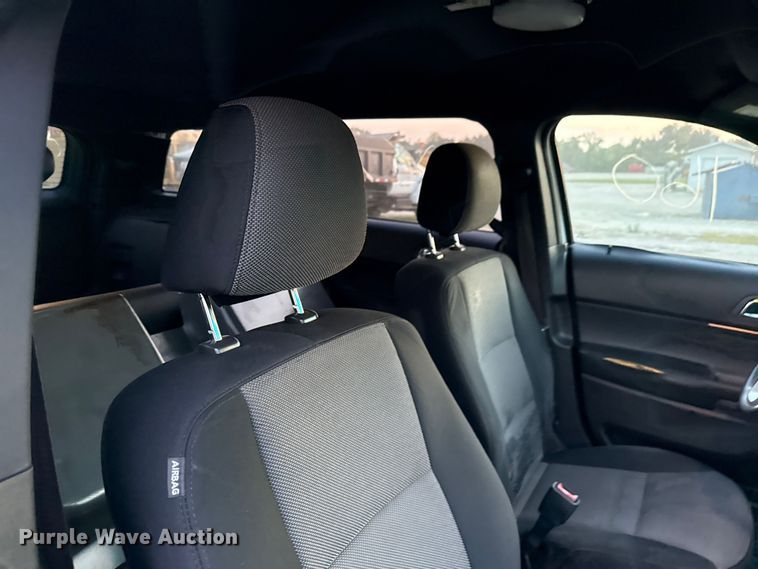 image for item EU0037 2014 Ford Explorer Police Interceptor SUV