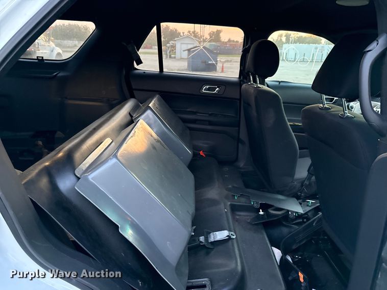 image for item EU0037 2014 Ford Explorer Police Interceptor SUV