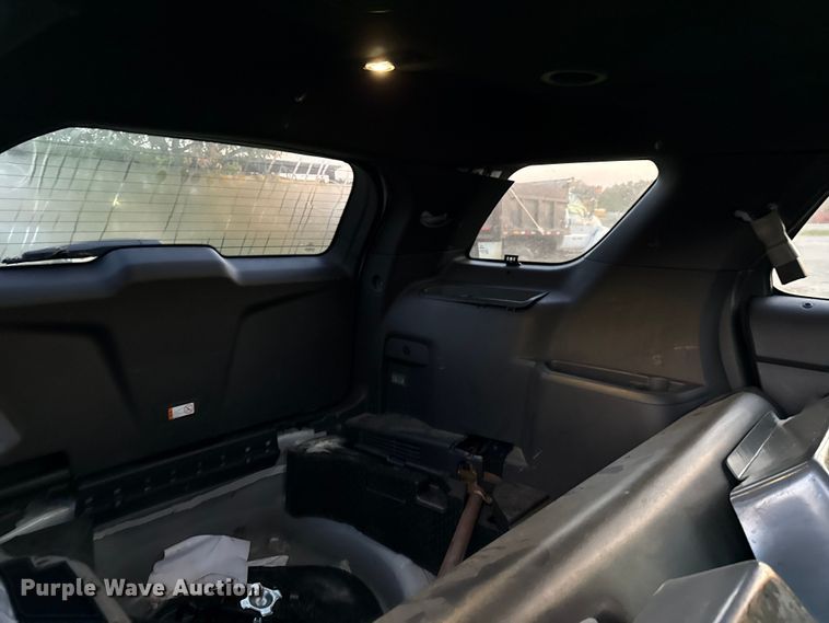 image for item EU0037 2014 Ford Explorer Police Interceptor SUV