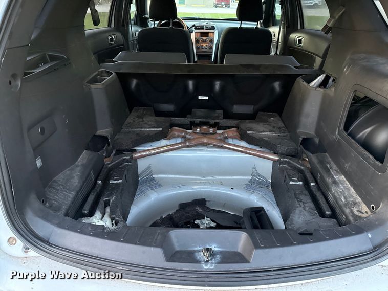 image for item EU0037 2014 Ford Explorer Police Interceptor SUV