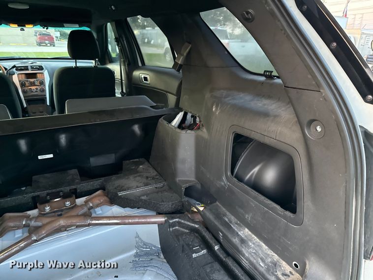 image for item EU0037 2014 Ford Explorer Police Interceptor SUV