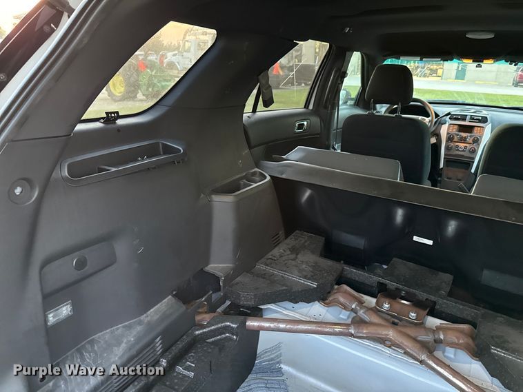 image for item EU0037 2014 Ford Explorer Police Interceptor SUV