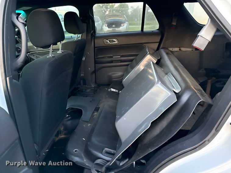 image for item EU0037 2014 Ford Explorer Police Interceptor SUV