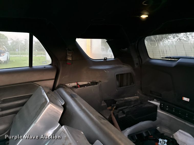 image for item EU0037 2014 Ford Explorer Police Interceptor SUV