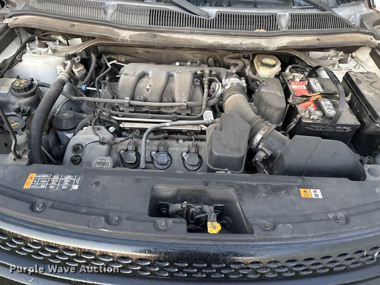 image for item EU0037 2014 Ford Explorer Police Interceptor SUV