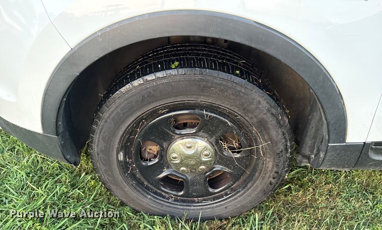 image for item EU0037 2014 Ford Explorer Police Interceptor SUV