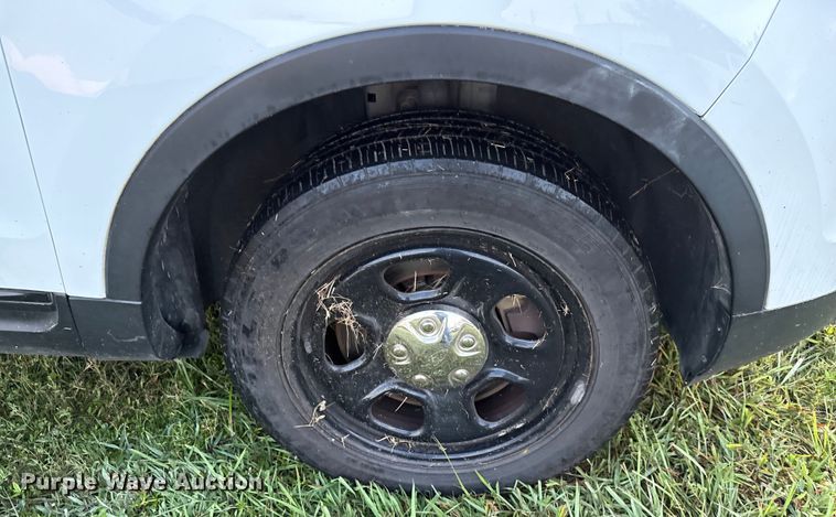 image for item EU0037 2014 Ford Explorer Police Interceptor SUV