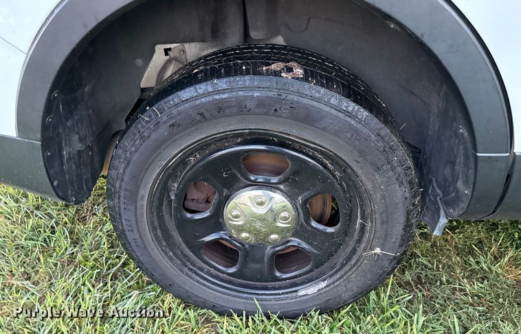 image for item EU0037 2014 Ford Explorer Police Interceptor SUV