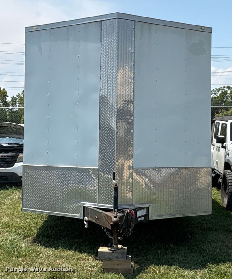 image for item EU0038 2020 Covered Wagon enclosed cargo trailer