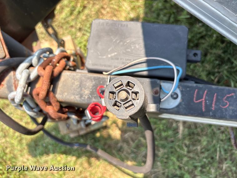 image for item EU0038 2020 Covered Wagon enclosed cargo trailer