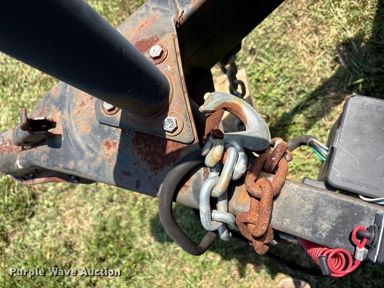 image for item EU0038 2020 Covered Wagon enclosed cargo trailer