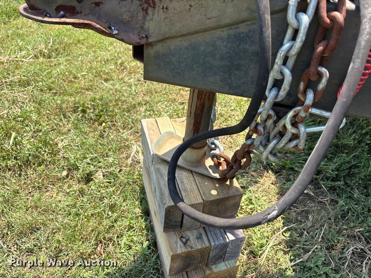 image for item EU0038 2020 Covered Wagon enclosed cargo trailer