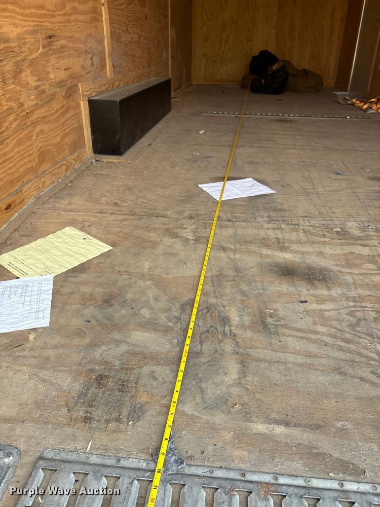 image for item EU0038 2020 Covered Wagon enclosed cargo trailer