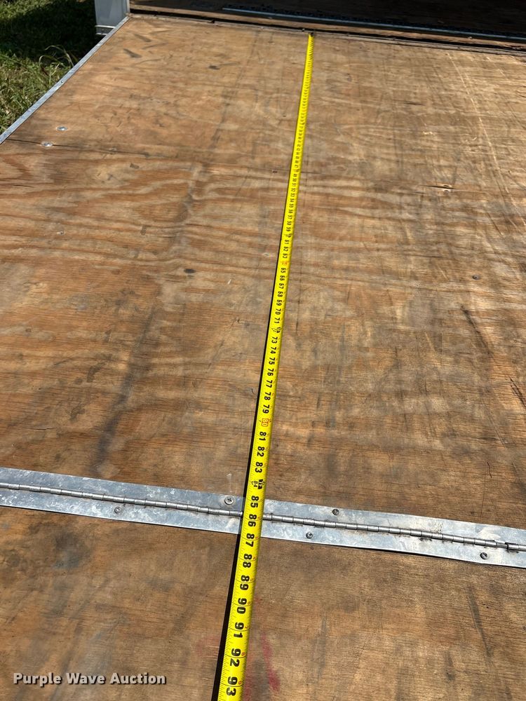 image for item EU0038 2020 Covered Wagon enclosed cargo trailer