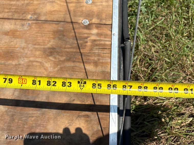 image for item EU0038 2020 Covered Wagon enclosed cargo trailer