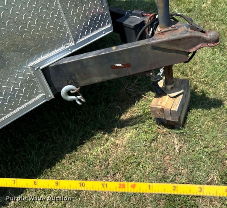 image for item EU0038 2020 Covered Wagon enclosed cargo trailer