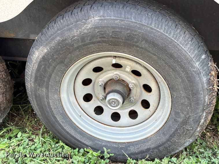 image for item EU0038 2020 Covered Wagon enclosed cargo trailer