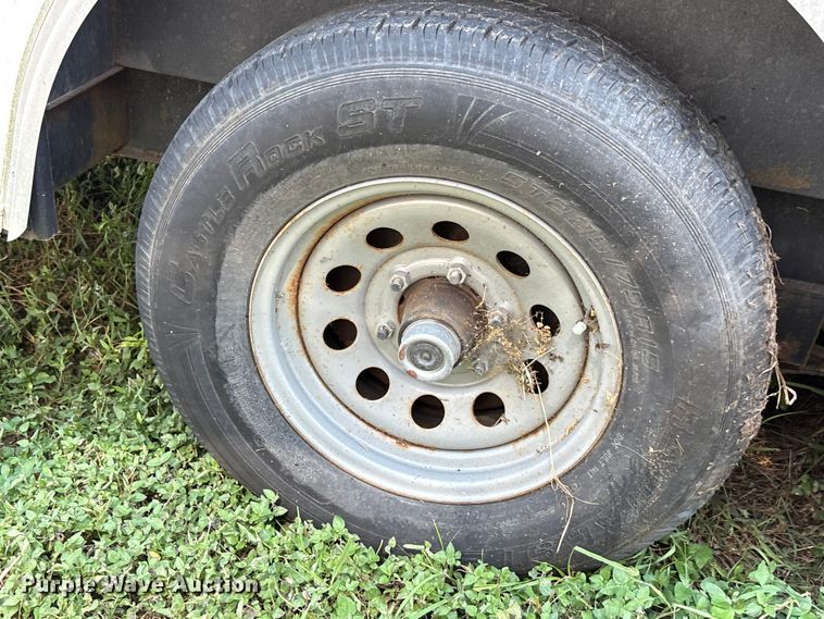 image for item EU0038 2020 Covered Wagon enclosed cargo trailer