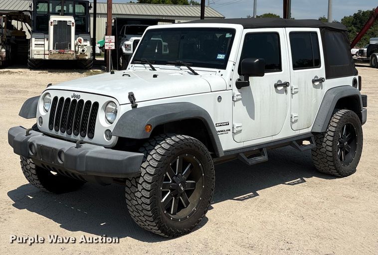 2017 Jeep Wrangler Rubicon