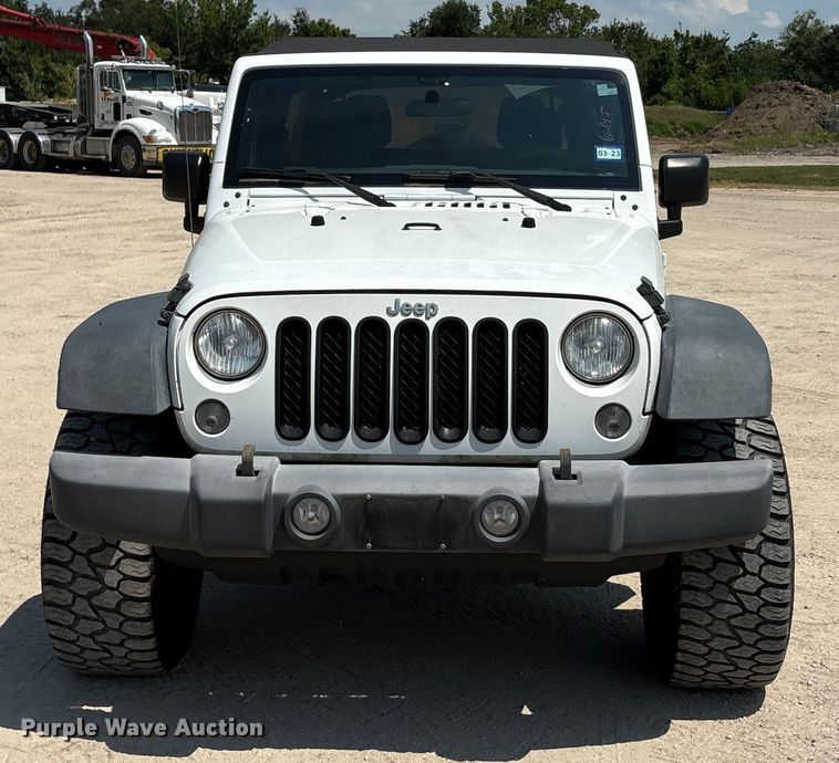 image for item EU0039 2017 Jeep Wrangler SUV