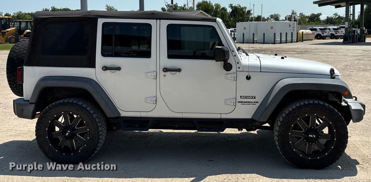 image for item EU0039 2017 Jeep Wrangler SUV