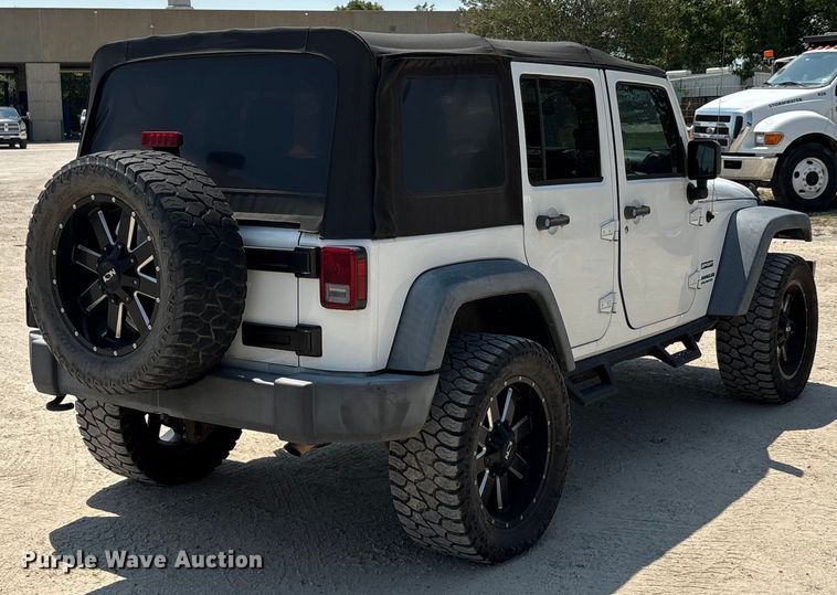 image for item EU0039 2017 Jeep Wrangler SUV