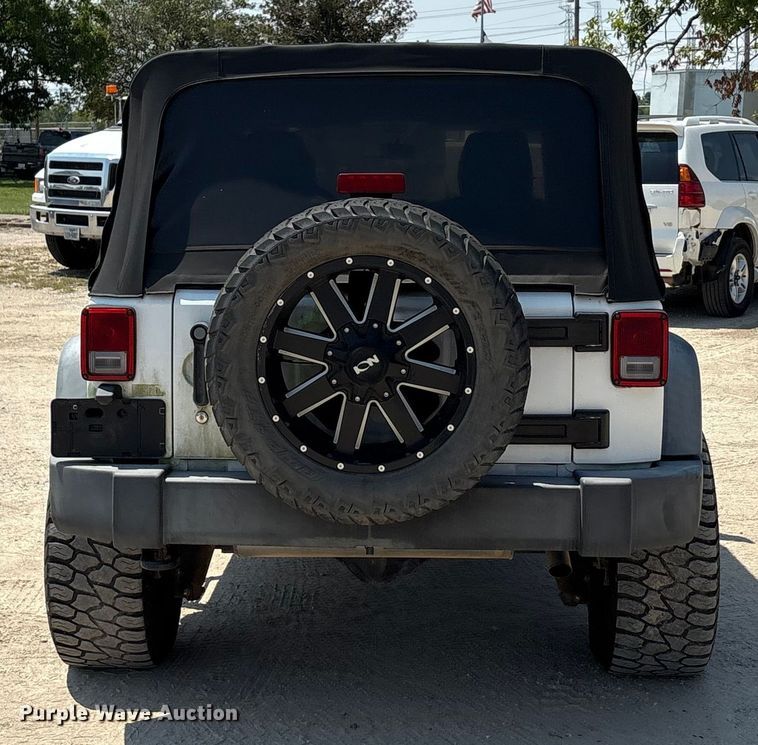 image for item EU0039 2017 Jeep Wrangler SUV