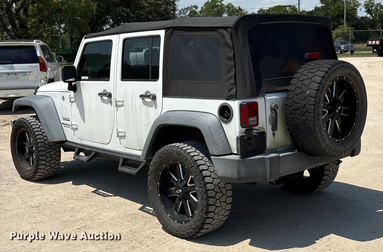 image for item EU0039 2017 Jeep Wrangler SUV