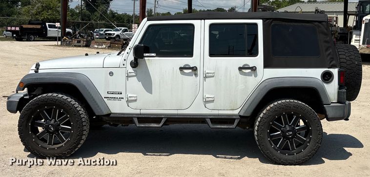 image for item EU0039 2017 Jeep Wrangler SUV