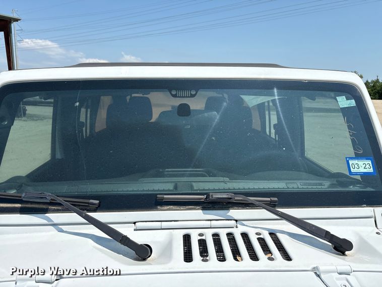 image for item EU0039 2017 Jeep Wrangler SUV