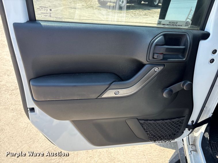 image for item EU0039 2017 Jeep Wrangler SUV