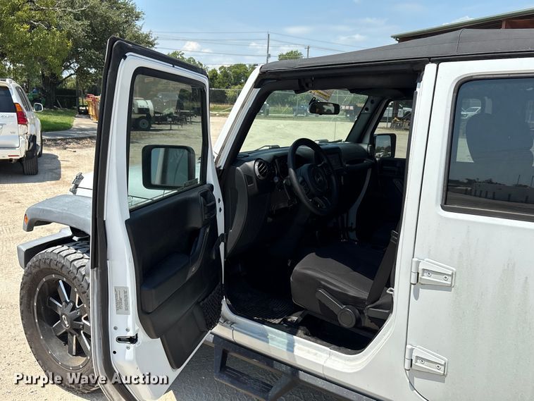 image for item EU0039 2017 Jeep Wrangler SUV