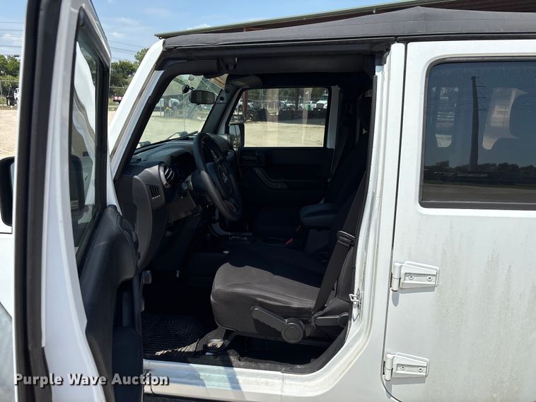 image for item EU0039 2017 Jeep Wrangler SUV