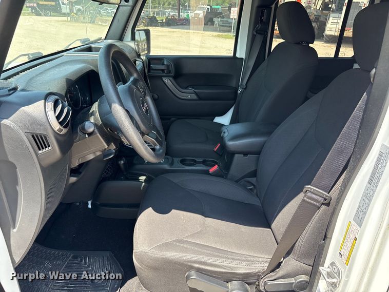 image for item EU0039 2017 Jeep Wrangler SUV