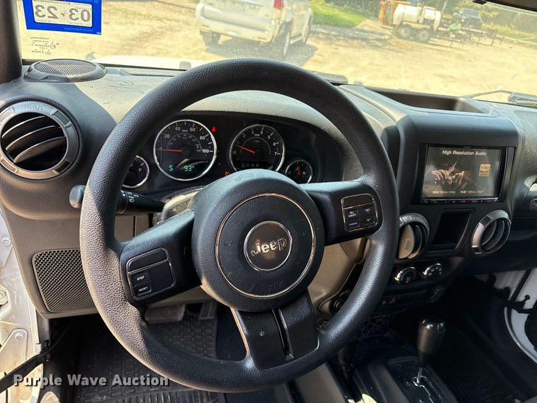 image for item EU0039 2017 Jeep Wrangler SUV