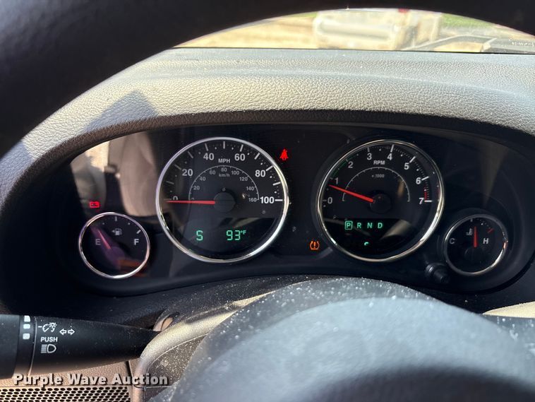 image for item EU0039 2017 Jeep Wrangler SUV