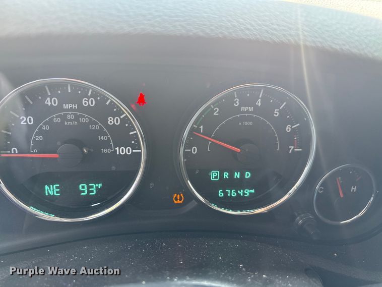 image for item EU0039 2017 Jeep Wrangler SUV